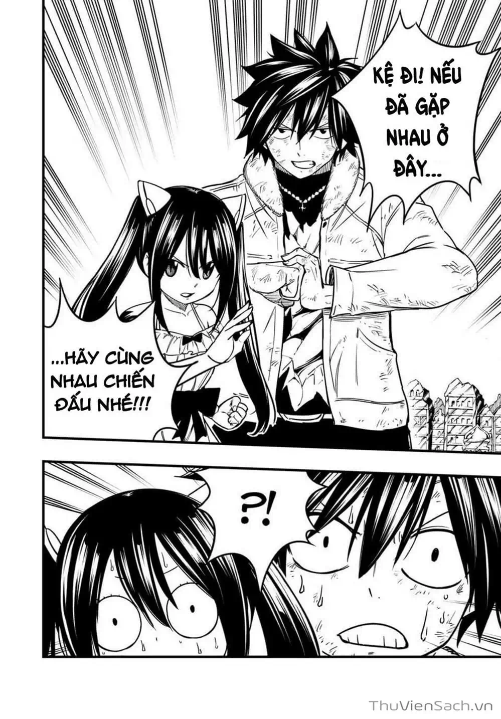 Truyện Tranh Fairy Tail - Hội Pháp Sư Nhiệm Vụ Trăm Năm trang 2