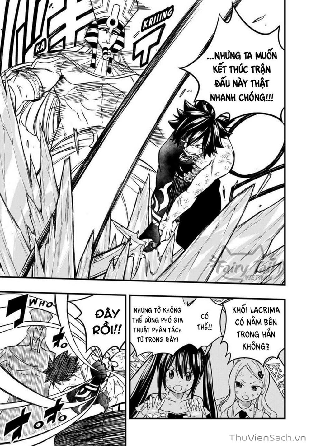 Truyện Tranh Fairy Tail - Hội Pháp Sư Nhiệm Vụ Trăm Năm trang 2
