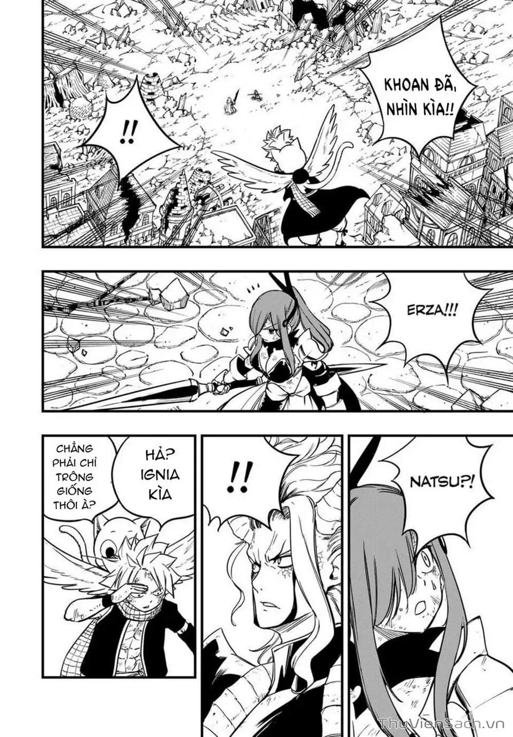 Truyện Tranh Fairy Tail - Hội Pháp Sư Nhiệm Vụ Trăm Năm trang 2