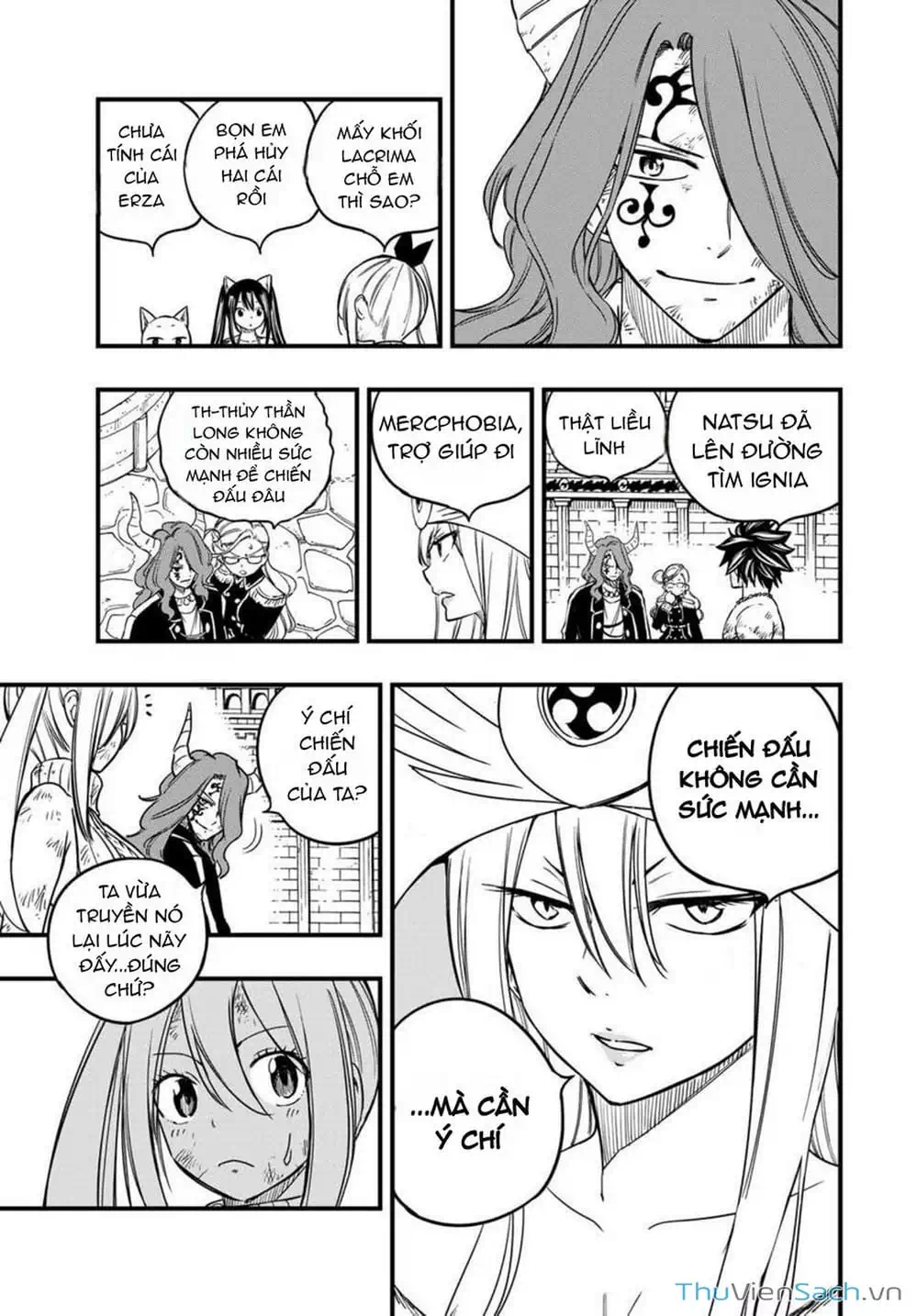 Truyện Tranh Fairy Tail - Hội Pháp Sư Nhiệm Vụ Trăm Năm trang 2