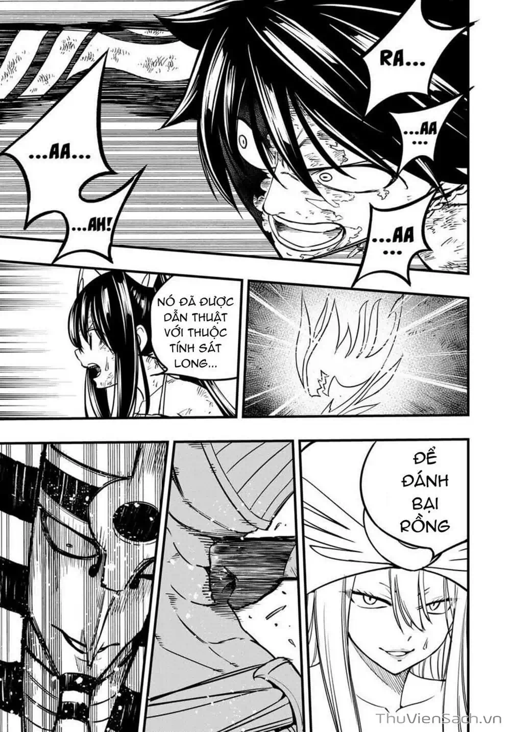 Truyện Tranh Fairy Tail - Hội Pháp Sư Nhiệm Vụ Trăm Năm trang 2