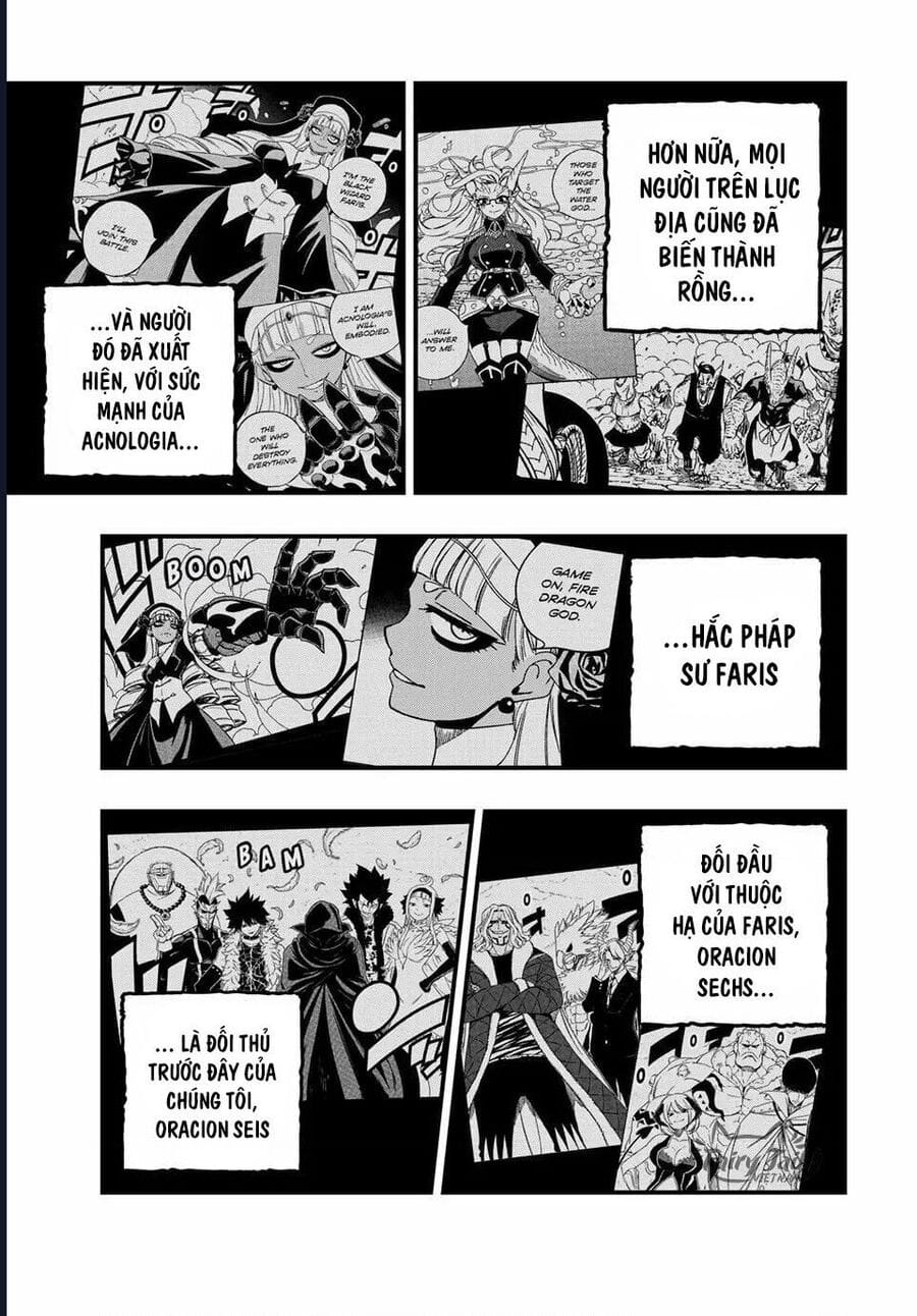Truyện Tranh Fairy Tail - Hội Pháp Sư Nhiệm Vụ Trăm Năm trang 2