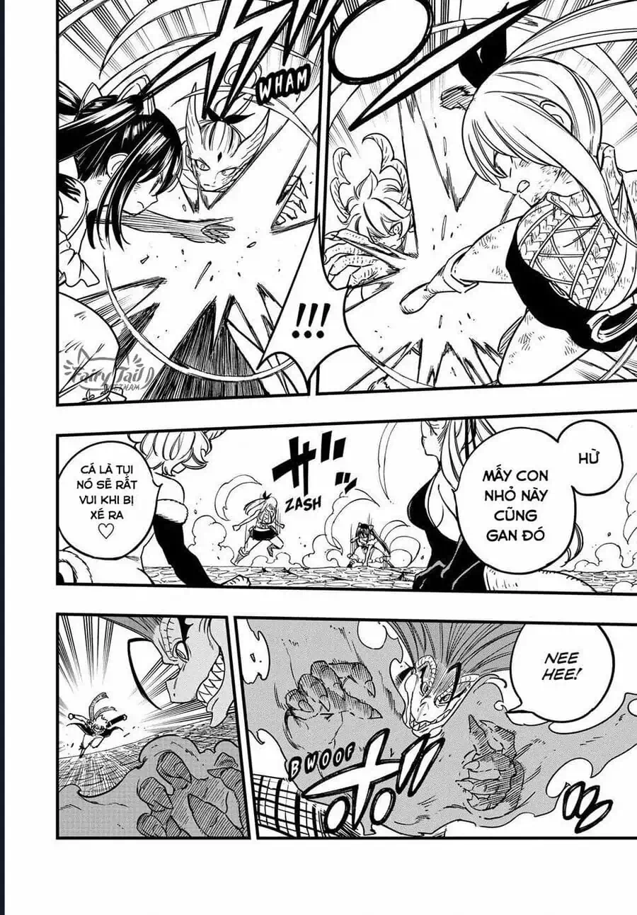 Truyện Tranh Fairy Tail - Hội Pháp Sư Nhiệm Vụ Trăm Năm trang 2