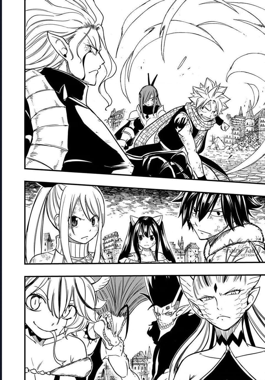 Truyện Tranh Fairy Tail - Hội Pháp Sư Nhiệm Vụ Trăm Năm trang 2