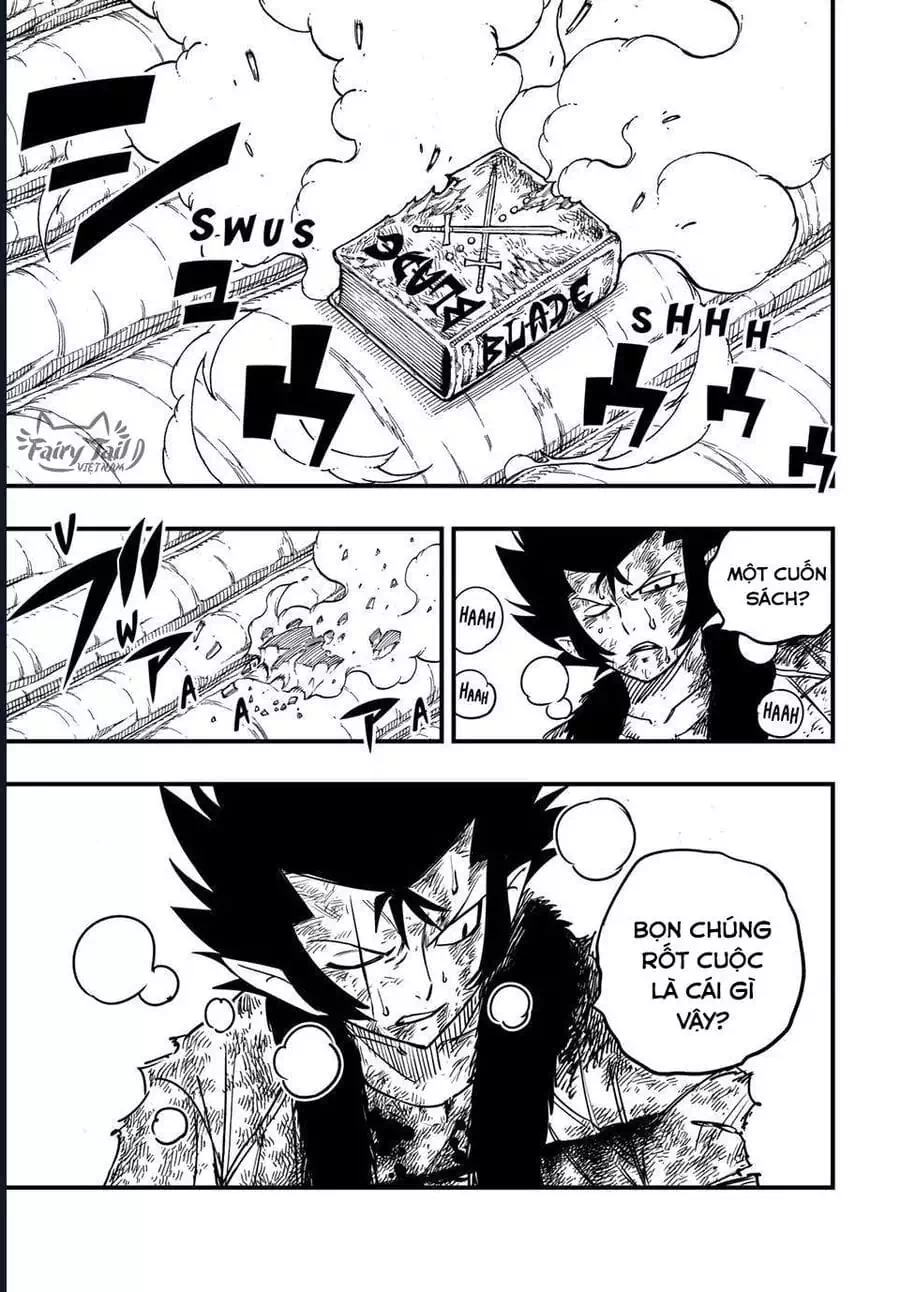 Truyện Tranh Fairy Tail - Hội Pháp Sư Nhiệm Vụ Trăm Năm trang 2