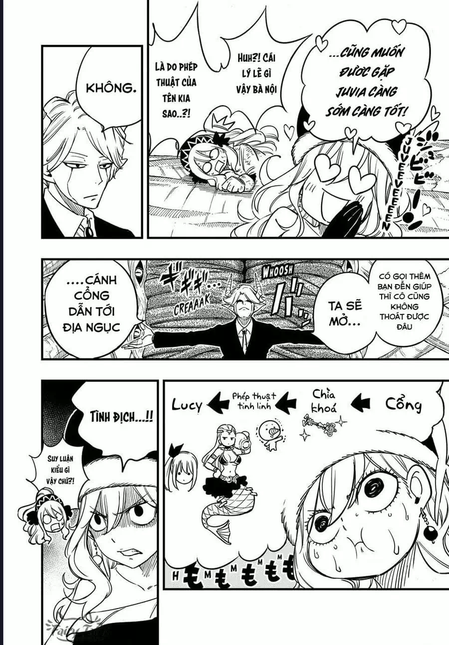Truyện Tranh Fairy Tail - Hội Pháp Sư Nhiệm Vụ Trăm Năm trang 2