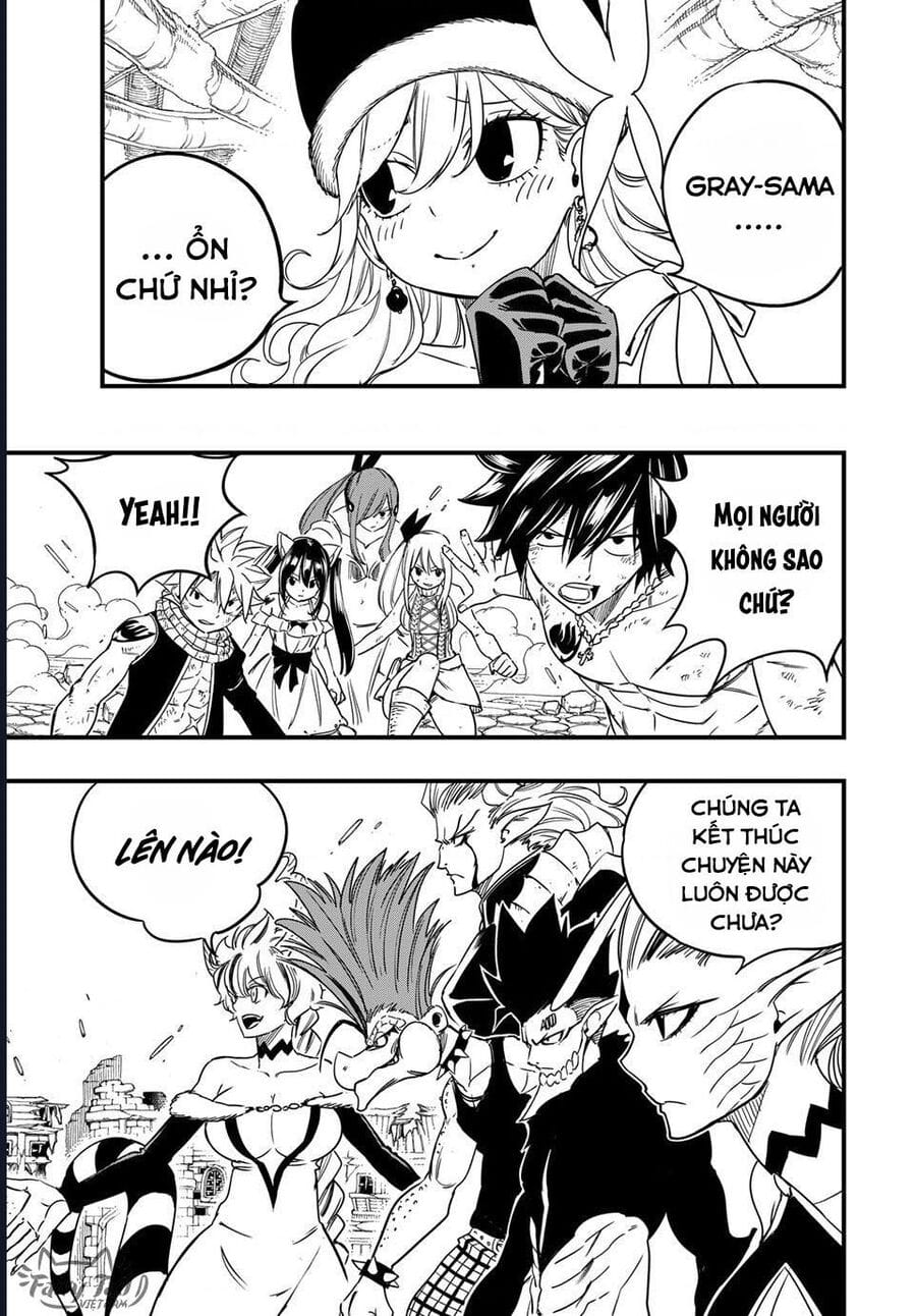 Truyện Tranh Fairy Tail - Hội Pháp Sư Nhiệm Vụ Trăm Năm trang 2