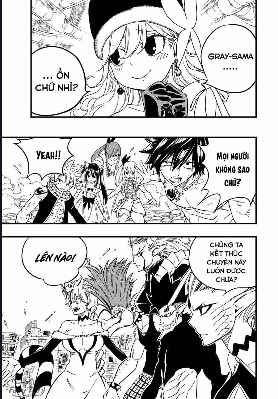 Truyện Tranh Fairy Tail - Hội Pháp Sư Nhiệm Vụ Trăm Năm trang 2