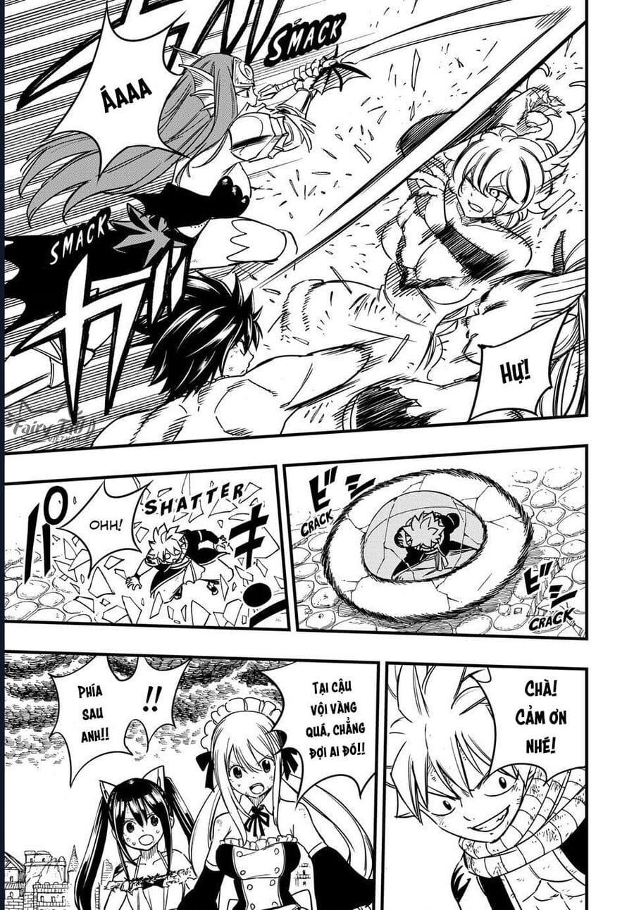 Truyện Tranh Fairy Tail - Hội Pháp Sư Nhiệm Vụ Trăm Năm trang 2