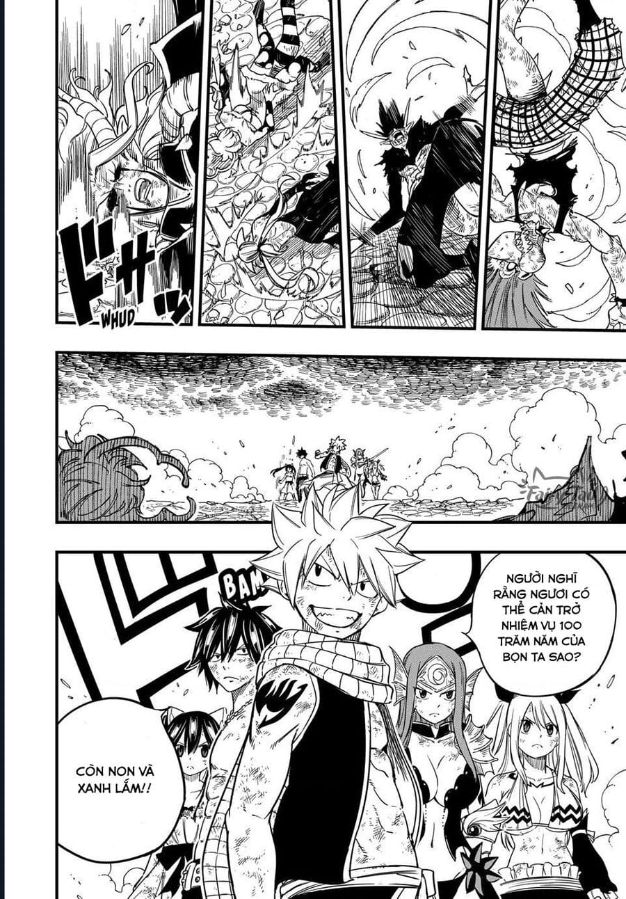 Truyện Tranh Fairy Tail - Hội Pháp Sư Nhiệm Vụ Trăm Năm trang 2
