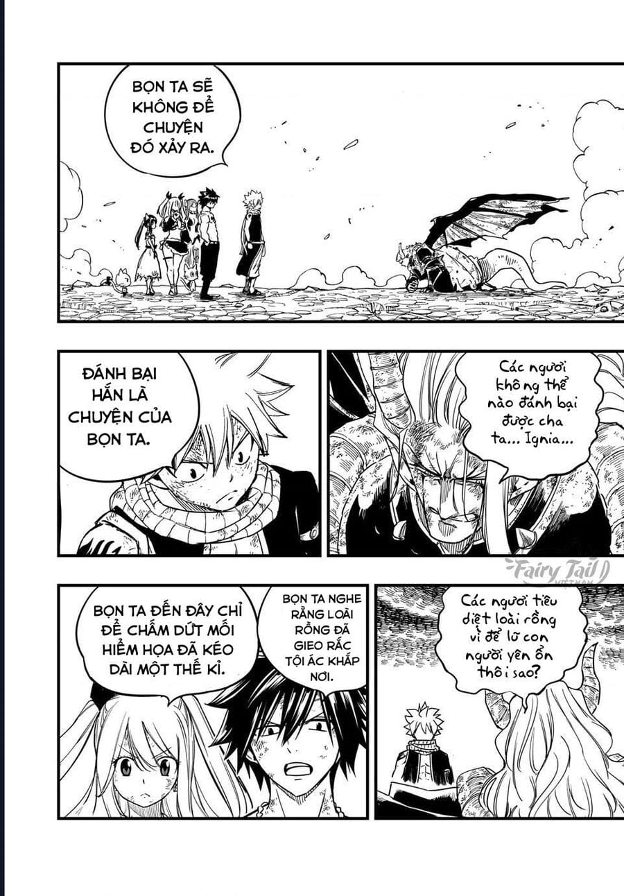 Truyện Tranh Fairy Tail - Hội Pháp Sư Nhiệm Vụ Trăm Năm trang 2