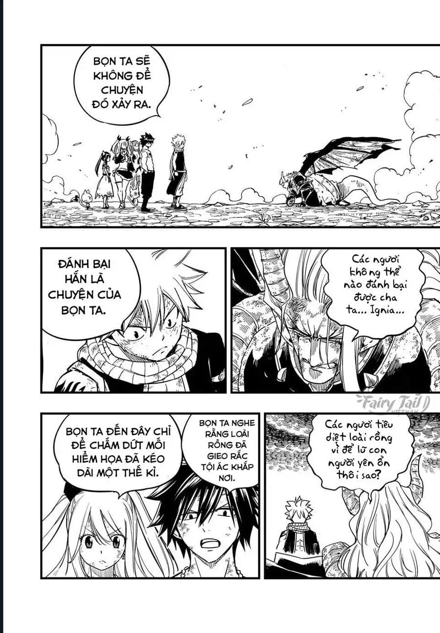 Truyện Tranh Fairy Tail - Hội Pháp Sư Nhiệm Vụ Trăm Năm trang 2