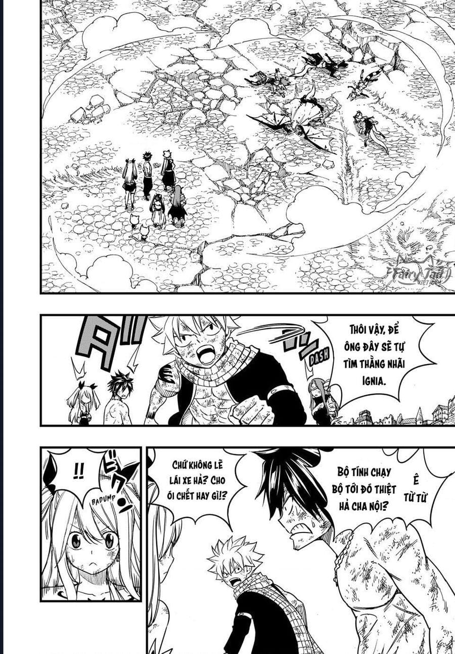 Truyện Tranh Fairy Tail - Hội Pháp Sư Nhiệm Vụ Trăm Năm trang 2