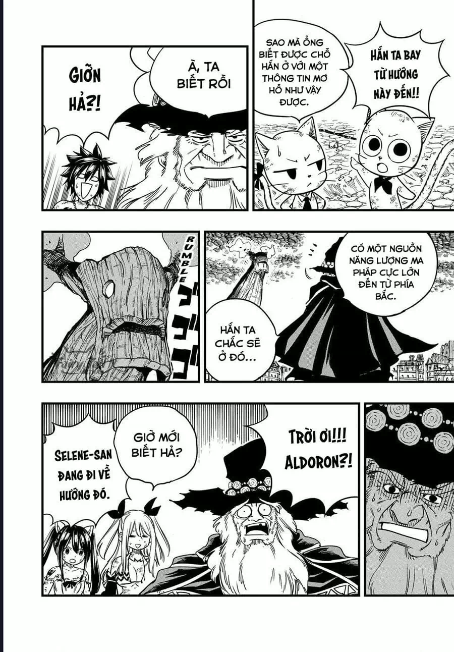 Truyện Tranh Fairy Tail - Hội Pháp Sư Nhiệm Vụ Trăm Năm trang 2