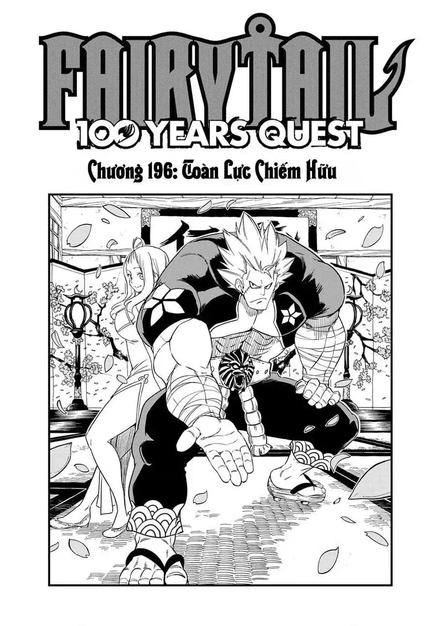 Truyện Tranh Fairy Tail - Hội Pháp Sư Nhiệm Vụ Trăm Năm trang 2