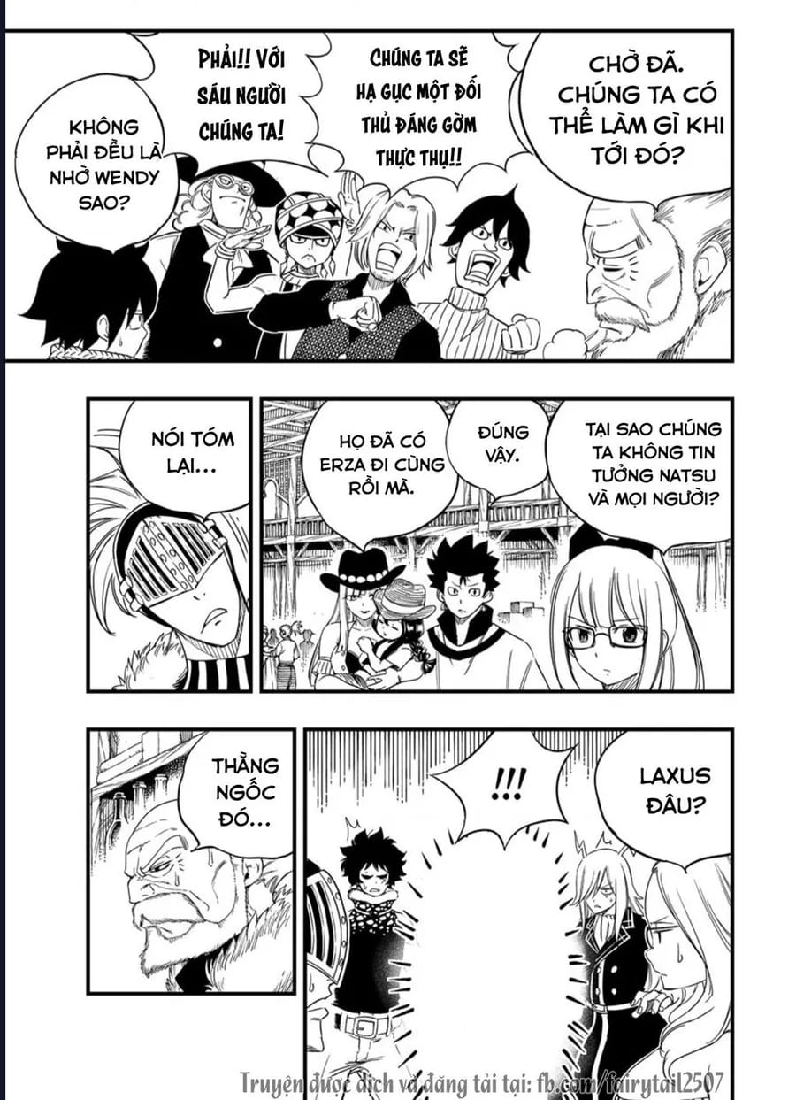 Truyện Tranh Fairy Tail - Hội Pháp Sư Nhiệm Vụ Trăm Năm trang 2