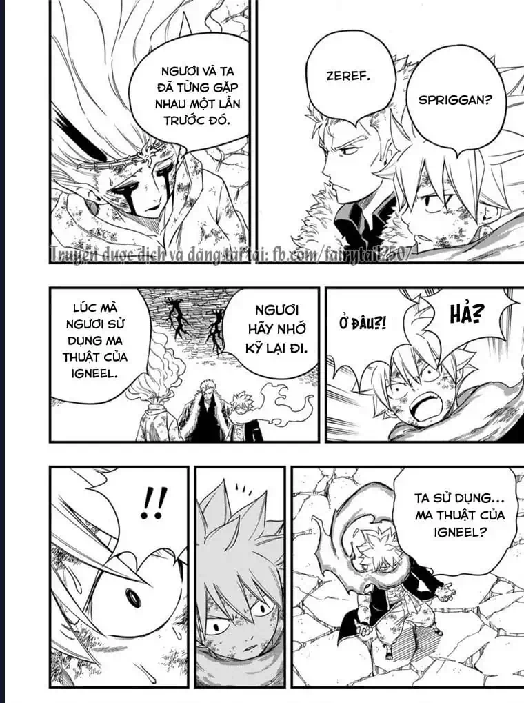 Truyện Tranh Fairy Tail - Hội Pháp Sư Nhiệm Vụ Trăm Năm trang 2