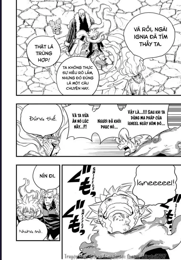 Truyện Tranh Fairy Tail - Hội Pháp Sư Nhiệm Vụ Trăm Năm trang 2