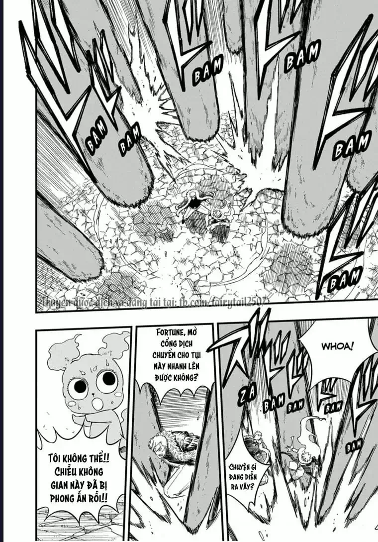 Truyện Tranh Fairy Tail - Hội Pháp Sư Nhiệm Vụ Trăm Năm trang 2