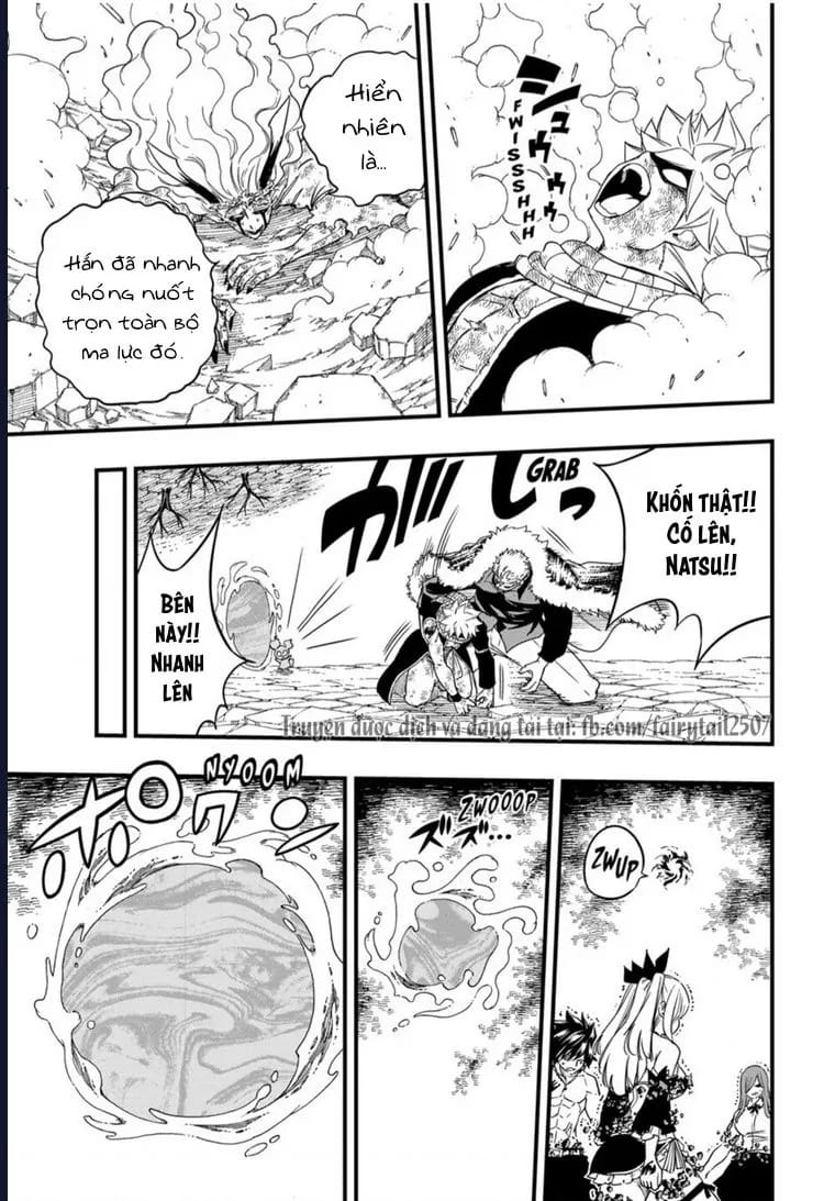 Truyện Tranh Fairy Tail - Hội Pháp Sư Nhiệm Vụ Trăm Năm trang 2