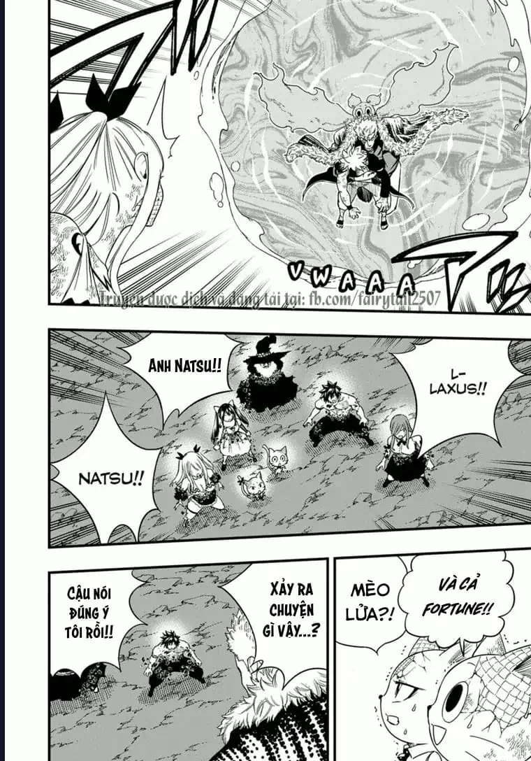 Truyện Tranh Fairy Tail - Hội Pháp Sư Nhiệm Vụ Trăm Năm trang 2
