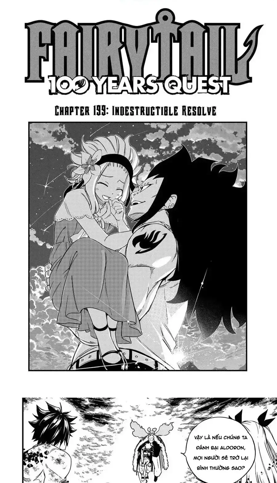 Truyện Tranh Fairy Tail - Hội Pháp Sư Nhiệm Vụ Trăm Năm trang 2