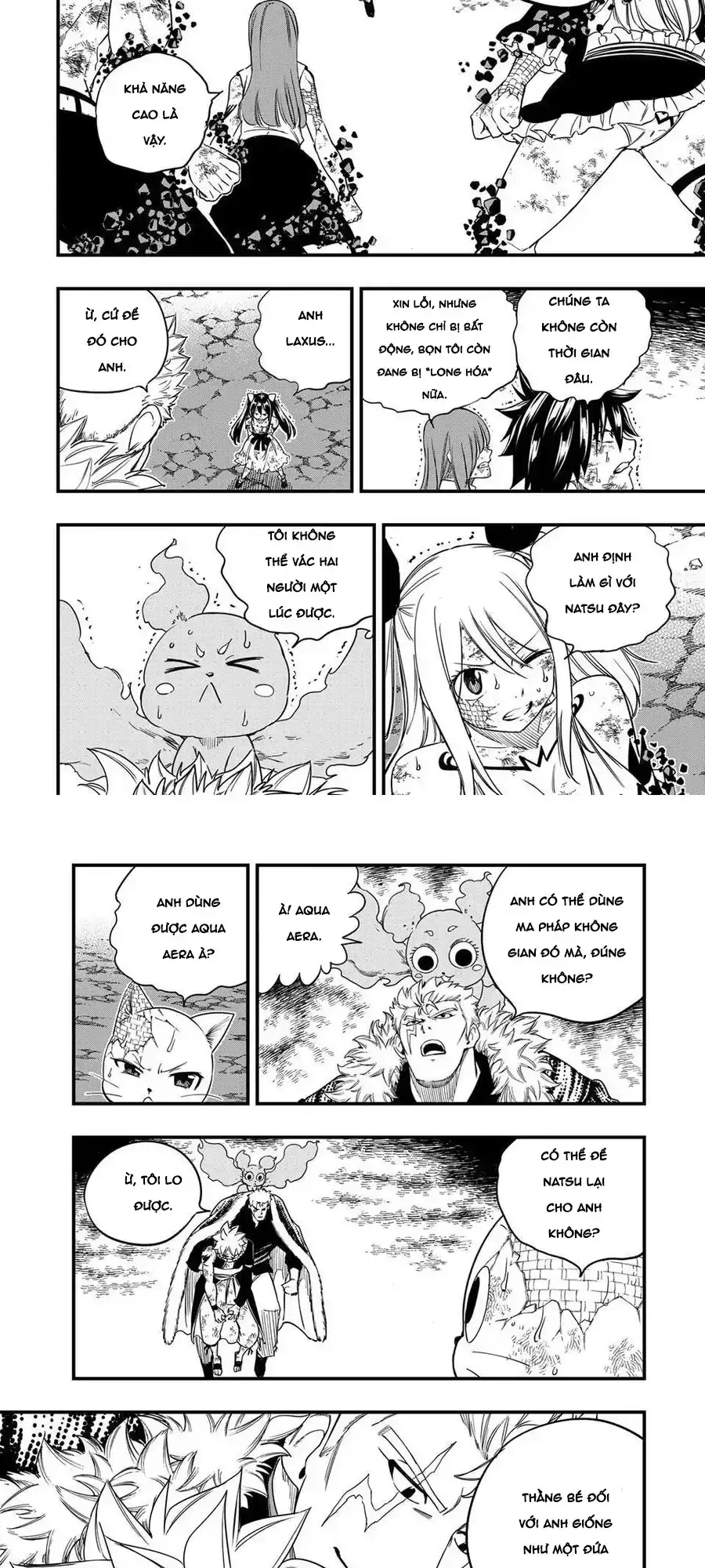 Truyện Tranh Fairy Tail - Hội Pháp Sư Nhiệm Vụ Trăm Năm trang 2