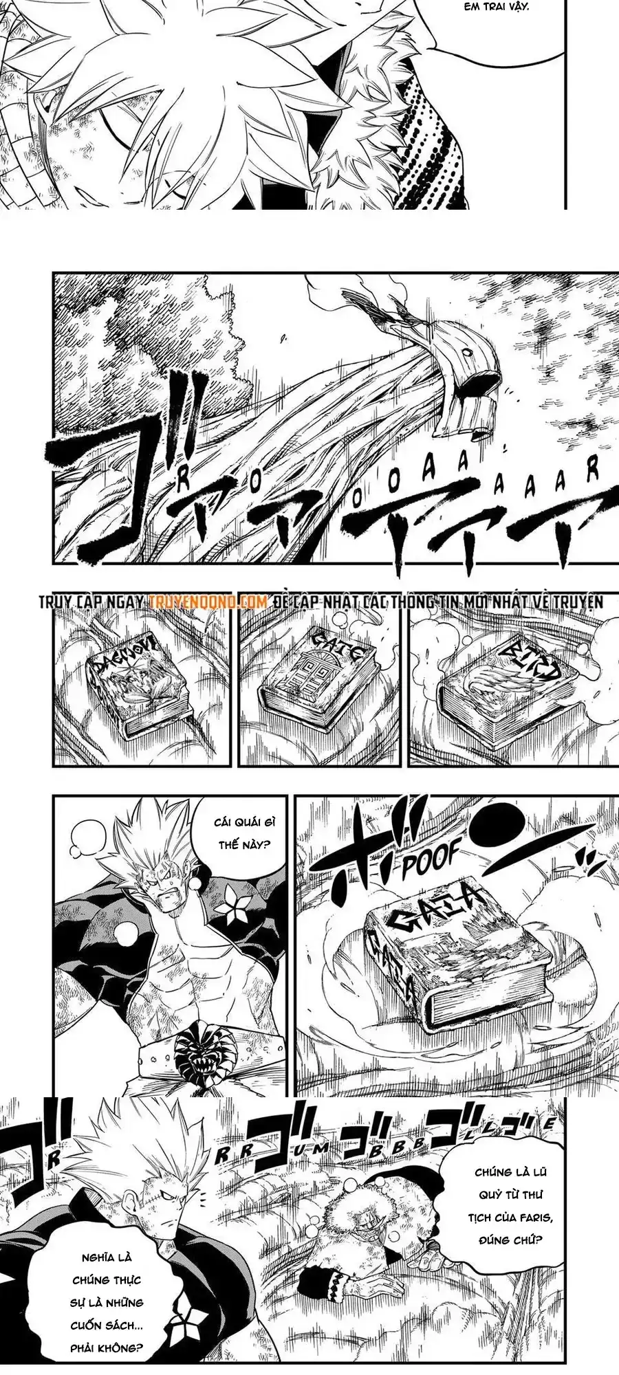 Truyện Tranh Fairy Tail - Hội Pháp Sư Nhiệm Vụ Trăm Năm trang 2
