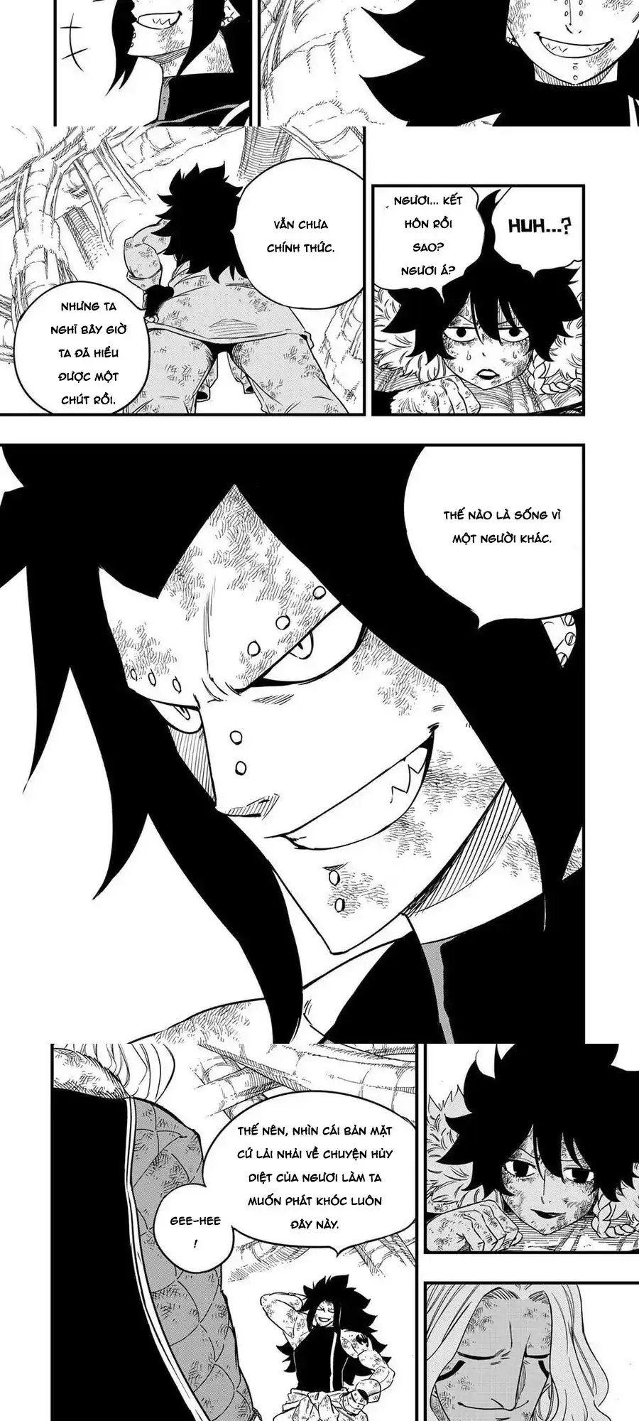 Truyện Tranh Fairy Tail - Hội Pháp Sư Nhiệm Vụ Trăm Năm trang 2