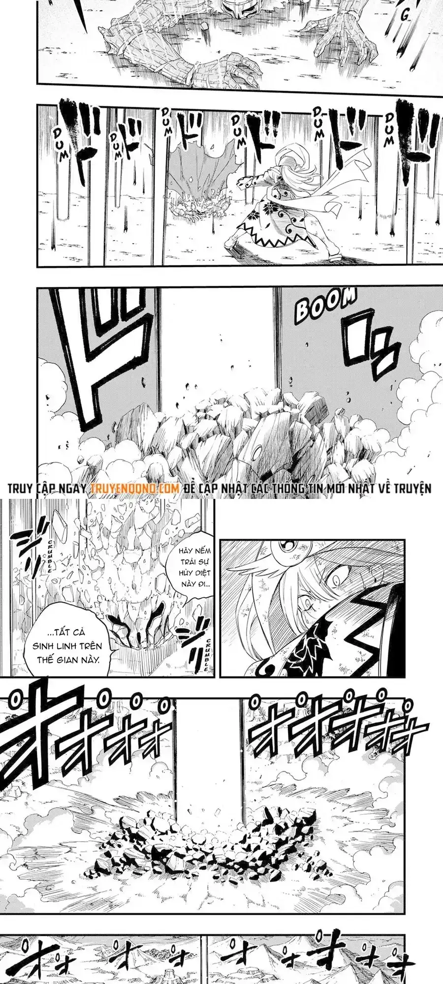 Truyện Tranh Fairy Tail - Hội Pháp Sư Nhiệm Vụ Trăm Năm trang 2