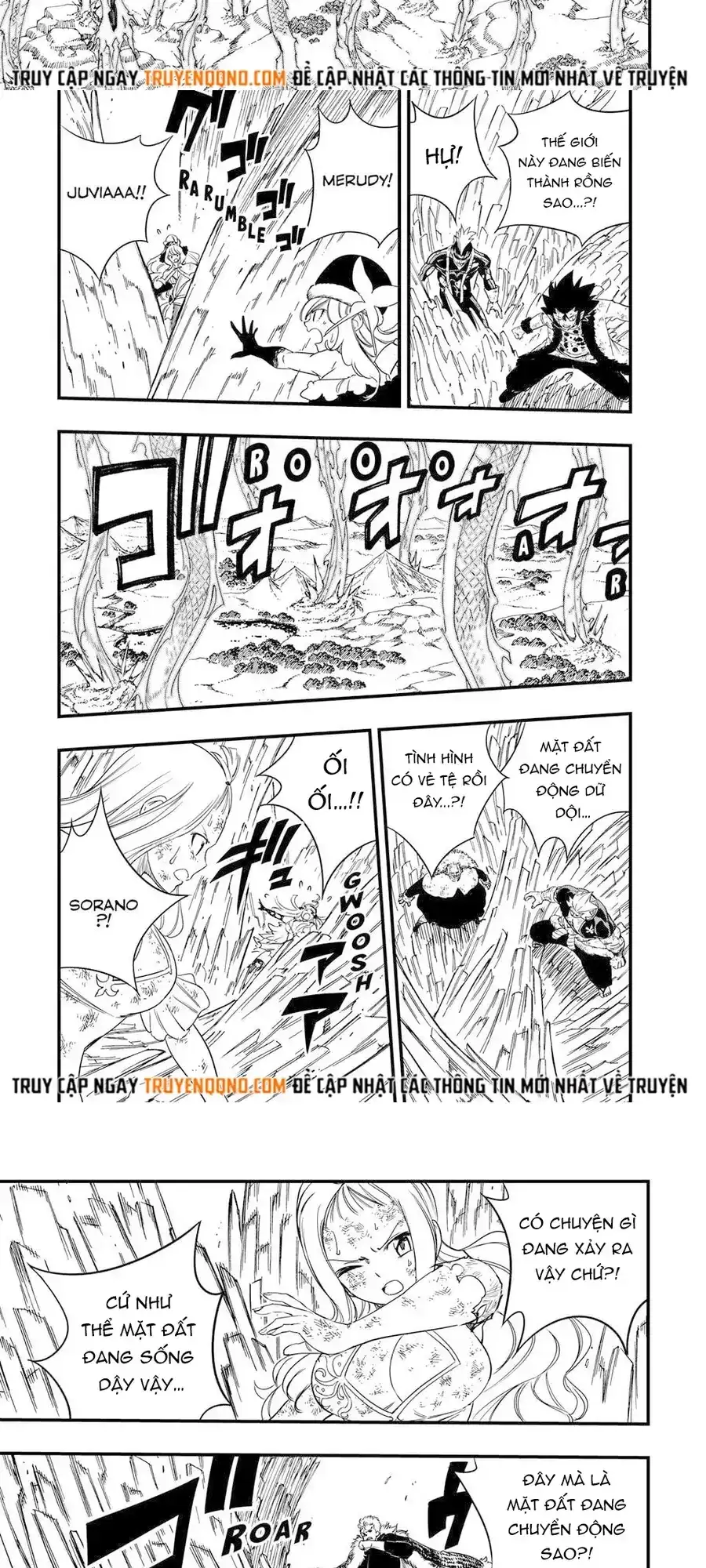 Truyện Tranh Fairy Tail - Hội Pháp Sư Nhiệm Vụ Trăm Năm trang 2