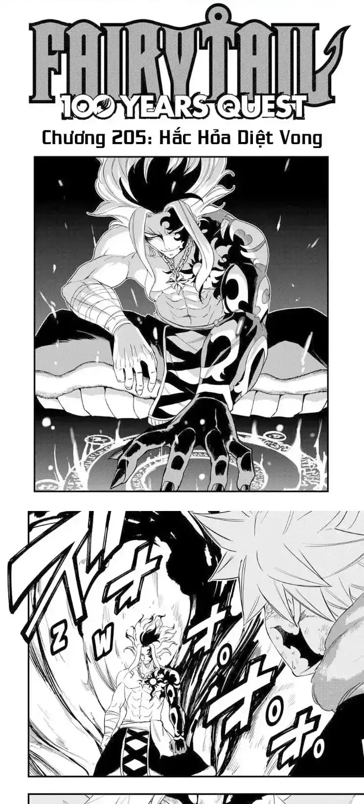 Truyện Tranh Fairy Tail - Hội Pháp Sư Nhiệm Vụ Trăm Năm trang 2