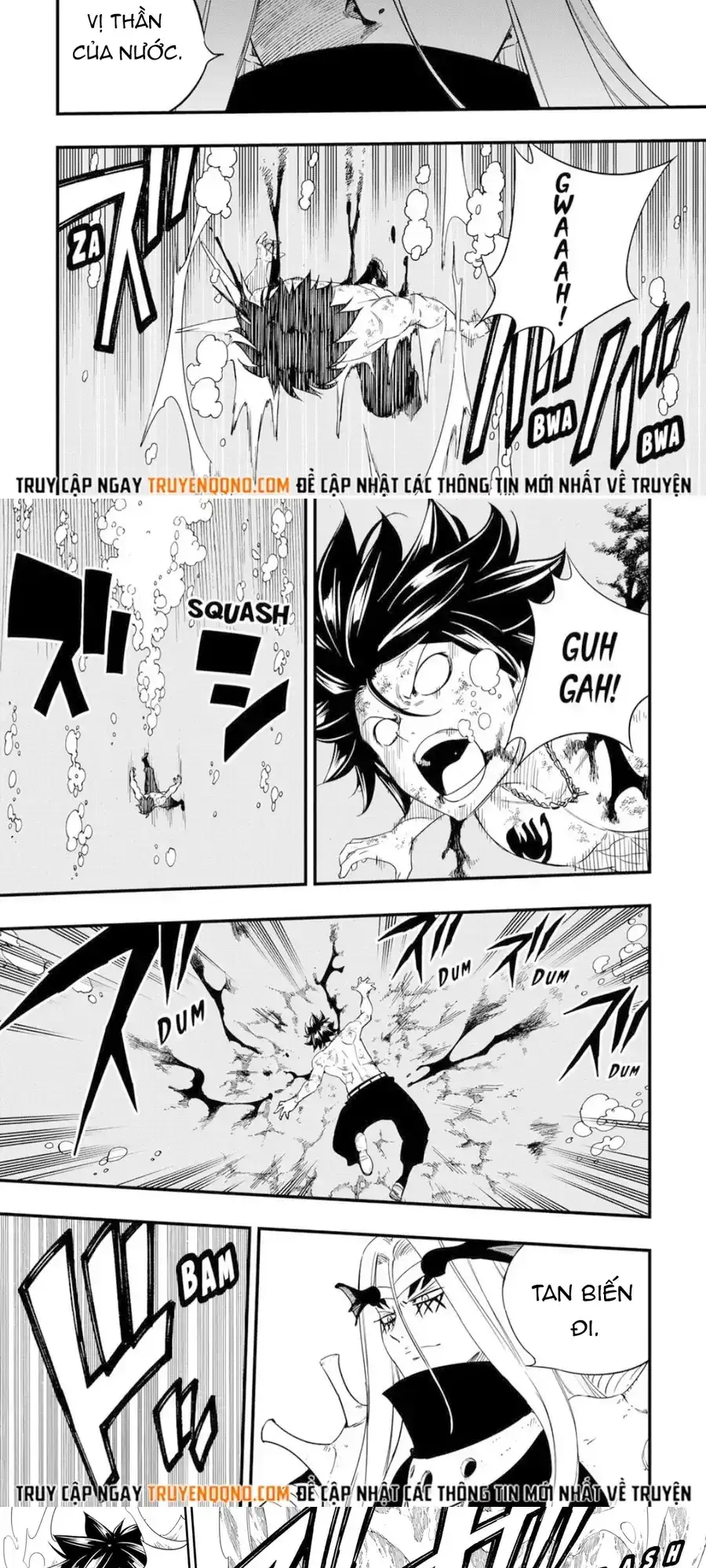 Truyện Tranh Fairy Tail - Hội Pháp Sư Nhiệm Vụ Trăm Năm trang 2