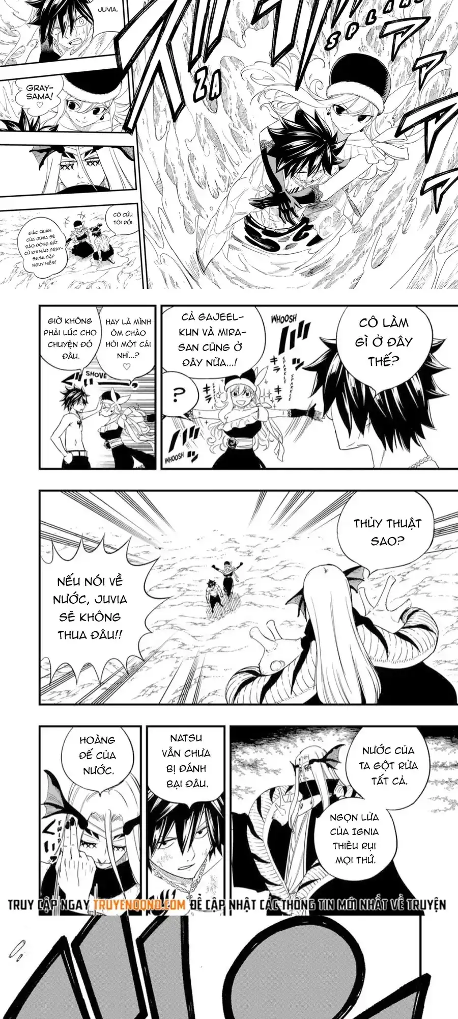 Truyện Tranh Fairy Tail - Hội Pháp Sư Nhiệm Vụ Trăm Năm trang 2
