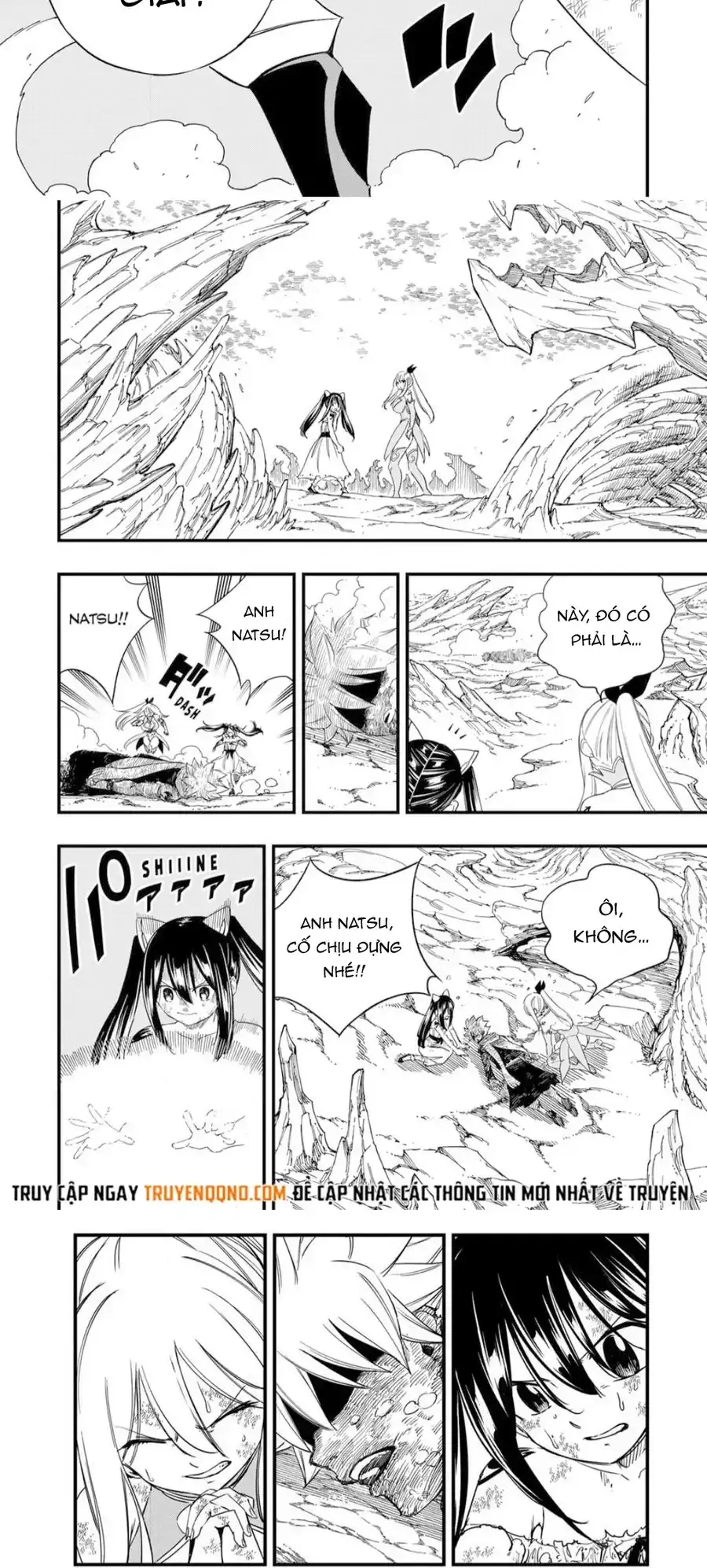 Truyện Tranh Fairy Tail - Hội Pháp Sư Nhiệm Vụ Trăm Năm trang 2