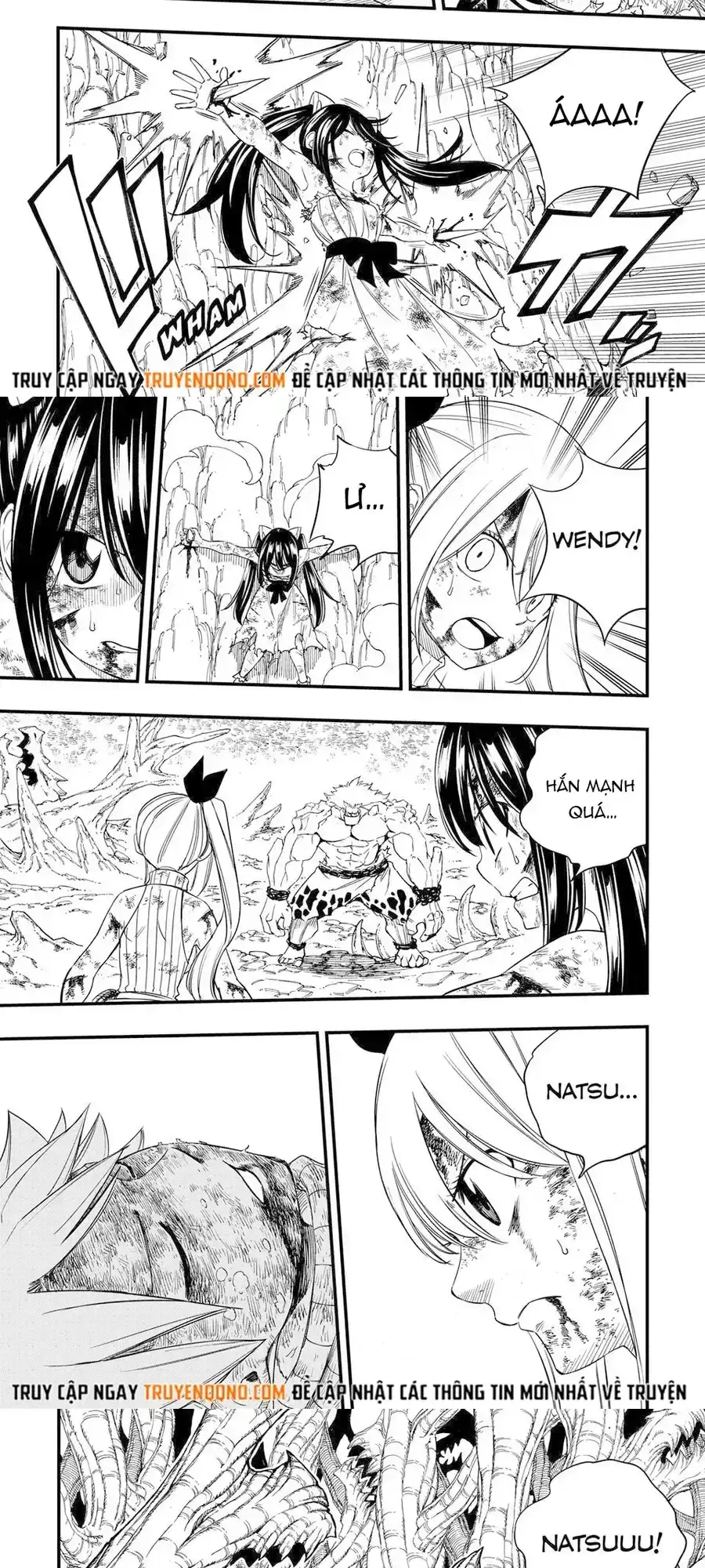 Truyện Tranh Fairy Tail - Hội Pháp Sư Nhiệm Vụ Trăm Năm trang 2