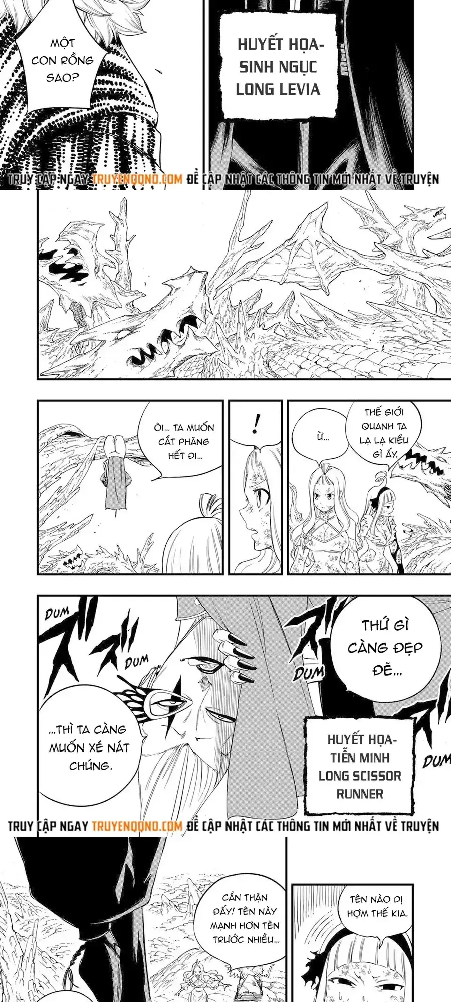 Truyện Tranh Fairy Tail - Hội Pháp Sư Nhiệm Vụ Trăm Năm trang 2