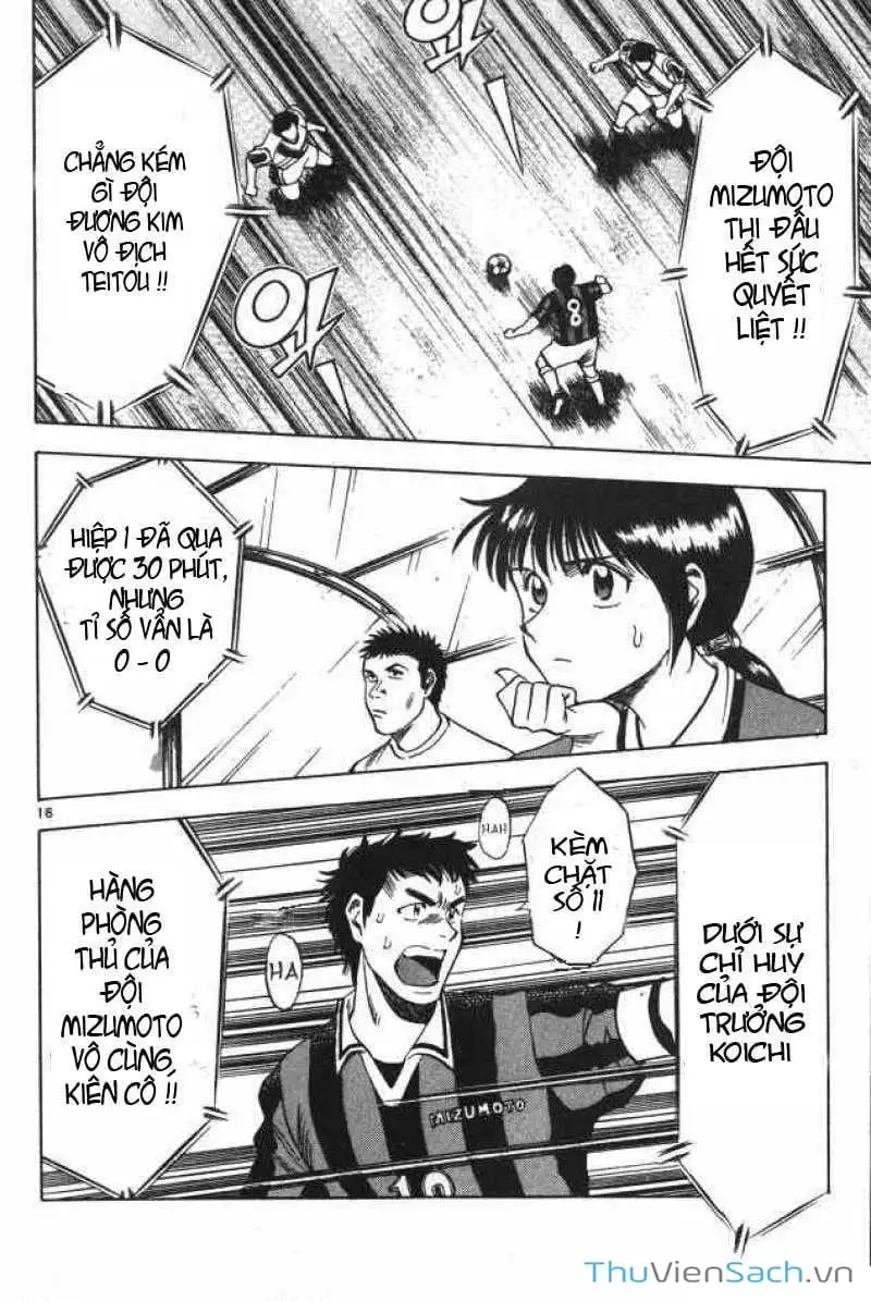 Truyện Tranh Vũ Điệu Trên Sân Cỏ - Fantasista trang 2