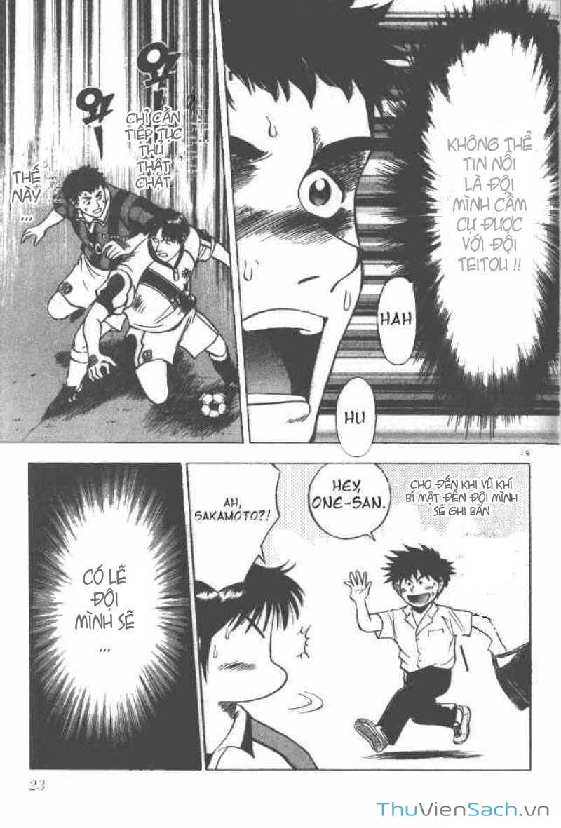 Truyện Tranh Vũ Điệu Trên Sân Cỏ - Fantasista trang 2