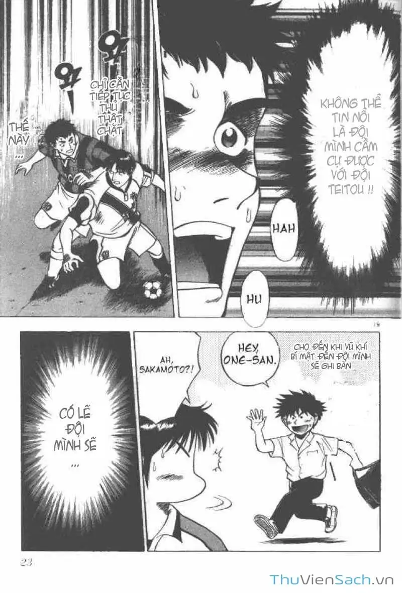 Truyện Tranh Vũ Điệu Trên Sân Cỏ - Fantasista trang 2