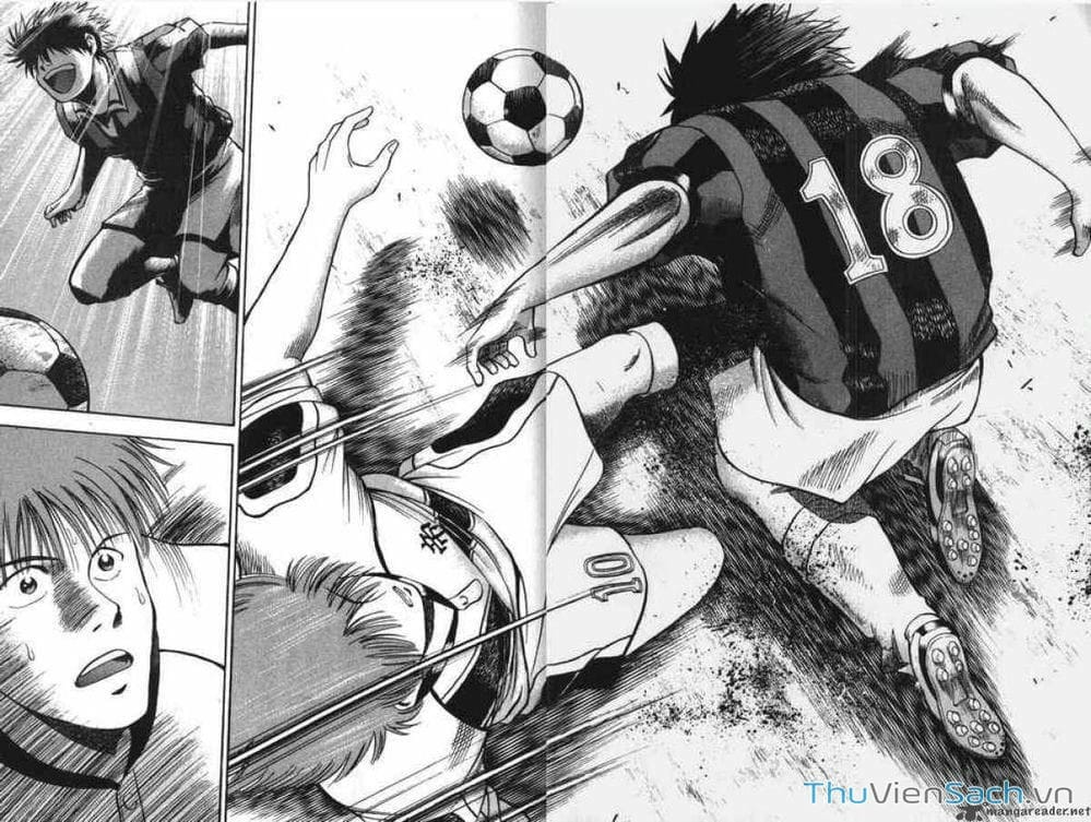 Truyện Tranh Vũ Điệu Trên Sân Cỏ - Fantasista trang 2