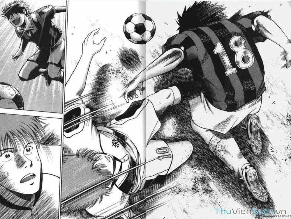 Truyện Tranh Vũ Điệu Trên Sân Cỏ - Fantasista trang 2