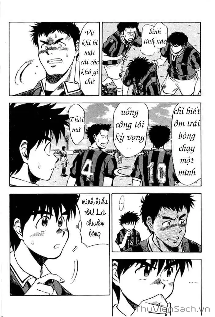 Truyện Tranh Vũ Điệu Trên Sân Cỏ - Fantasista trang 2