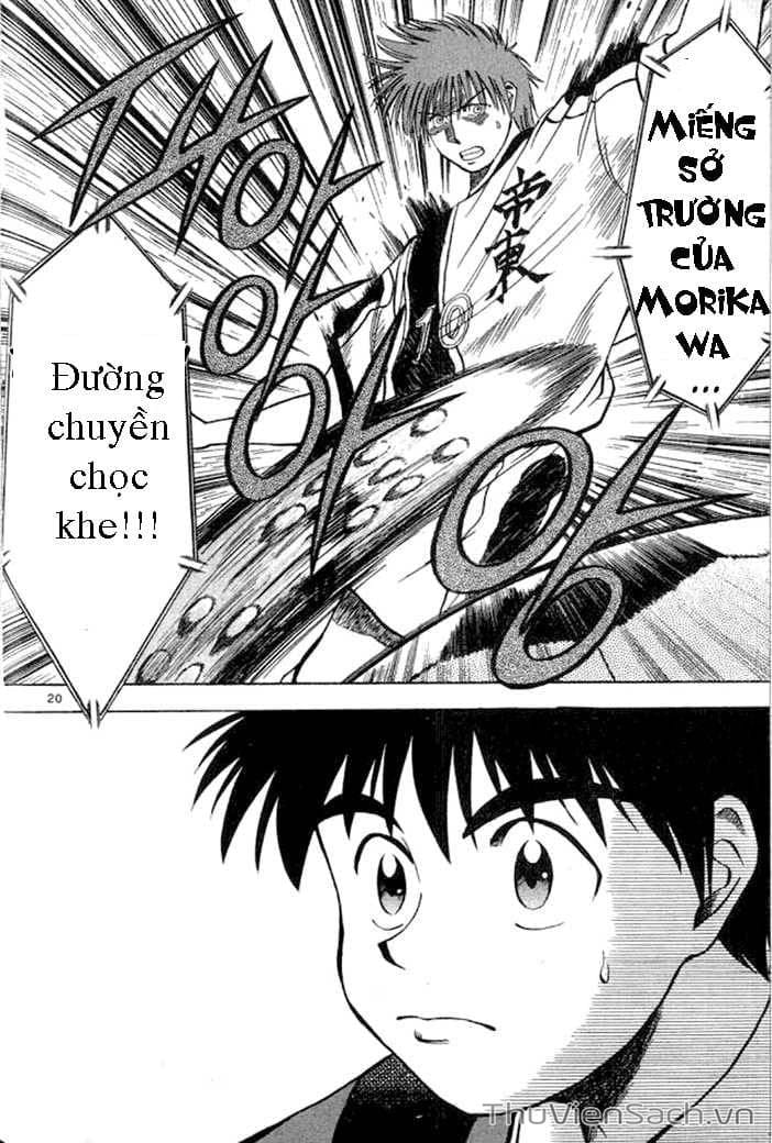 Truyện Tranh Vũ Điệu Trên Sân Cỏ - Fantasista trang 2