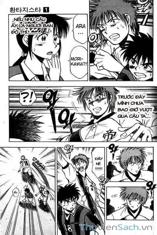 Truyện Tranh Vũ Điệu Trên Sân Cỏ - Fantasista trang 2