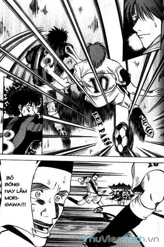 Truyện Tranh Vũ Điệu Trên Sân Cỏ - Fantasista trang 2