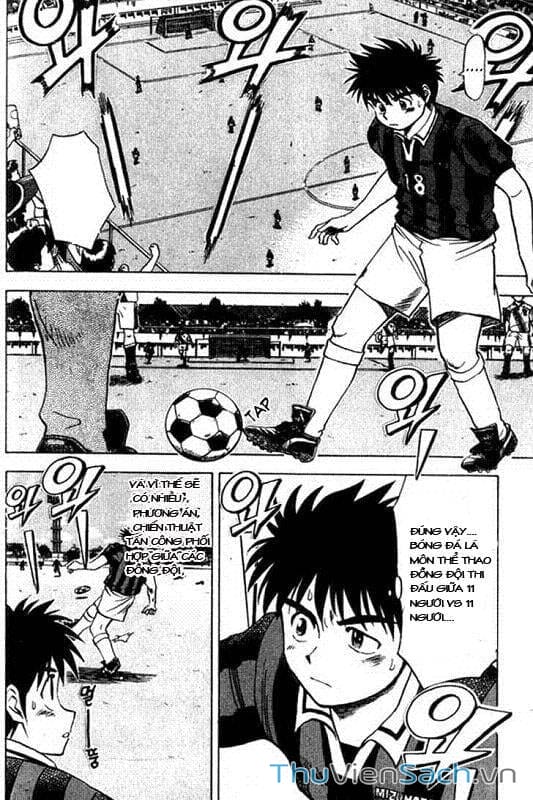 Truyện Tranh Vũ Điệu Trên Sân Cỏ - Fantasista trang 2