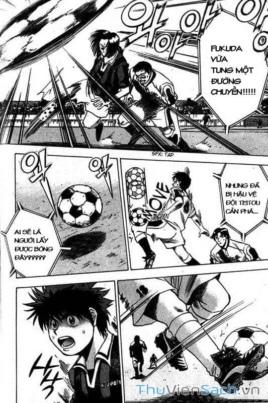Truyện Tranh Vũ Điệu Trên Sân Cỏ - Fantasista trang 2
