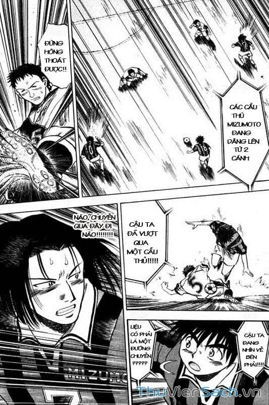 Truyện Tranh Vũ Điệu Trên Sân Cỏ - Fantasista trang 2