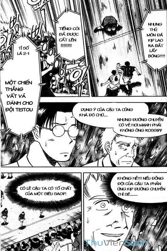 Truyện Tranh Vũ Điệu Trên Sân Cỏ - Fantasista trang 2